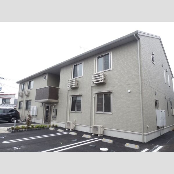 建物外観 (B棟外観)
