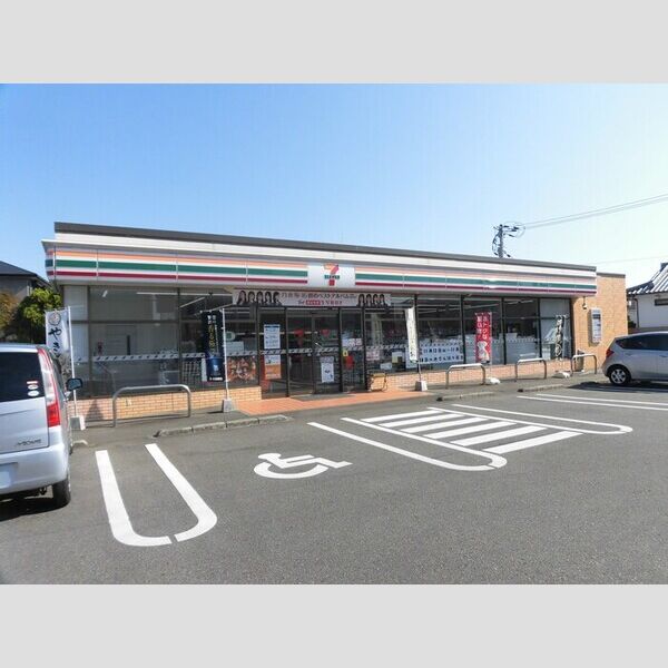 現地周辺 (セブンイレブン宮崎南花ヶ島店　208m)