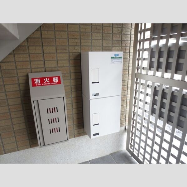 現地周辺 (宅配ボックス)