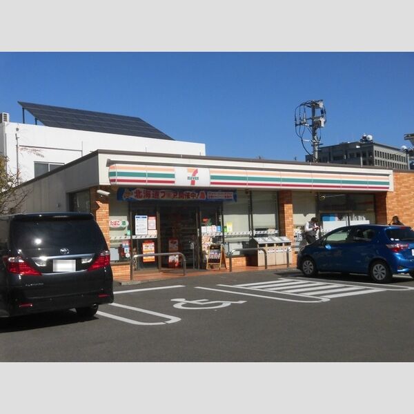 現地周辺 (セブンイレブン宮崎旭1丁目店)