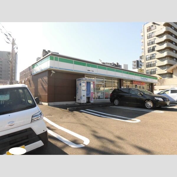 現地周辺 (ファミリーマート橘通東1丁目店)