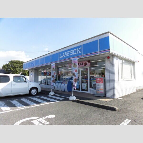 現地周辺 (ローソン三股町稗田東店　751m)