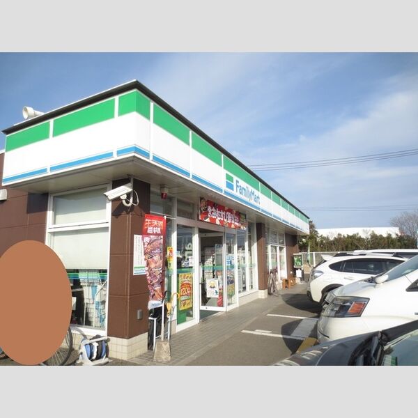 現地周辺 (ファミリーマート宮崎大島店　440m)