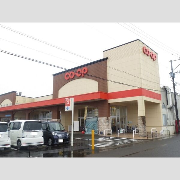 現地周辺 (コープみやざき高鍋店)