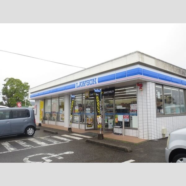 現地周辺 (ローソン高鍋小丸店)