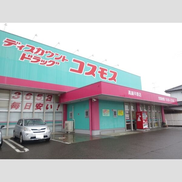 現地周辺 (ディスカウントドラッグコスモス 高鍋平原店)