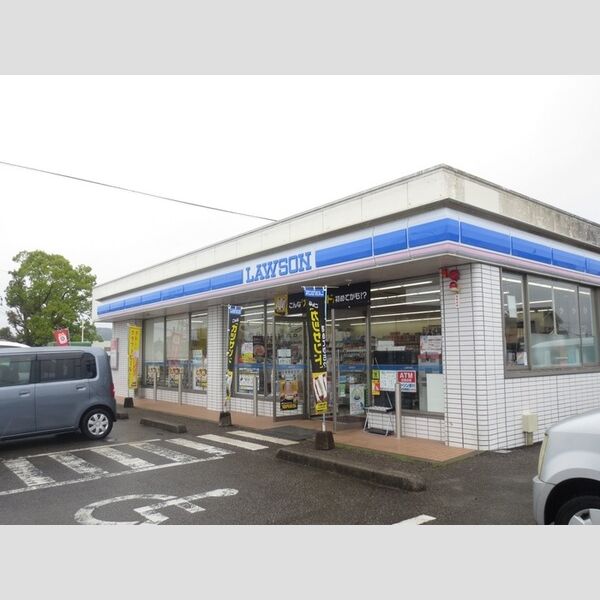 現地周辺 (ローソン高鍋小丸店)