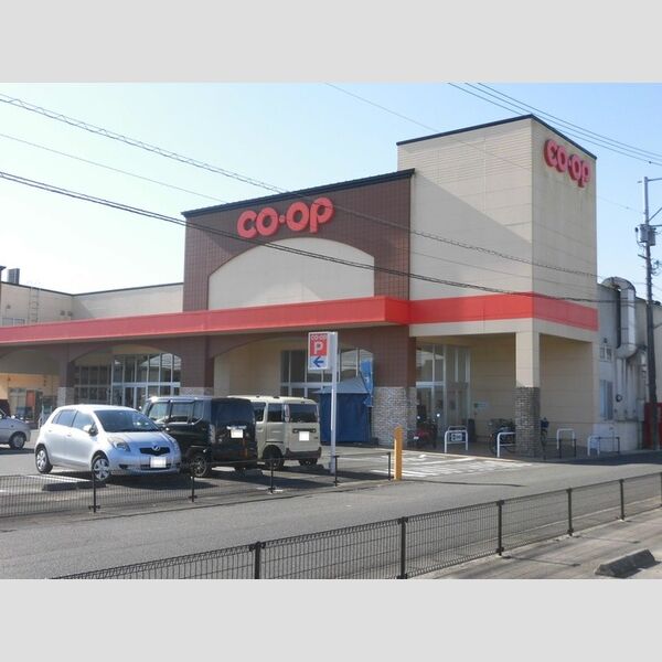 現地周辺 (コープ宮崎高鍋店)