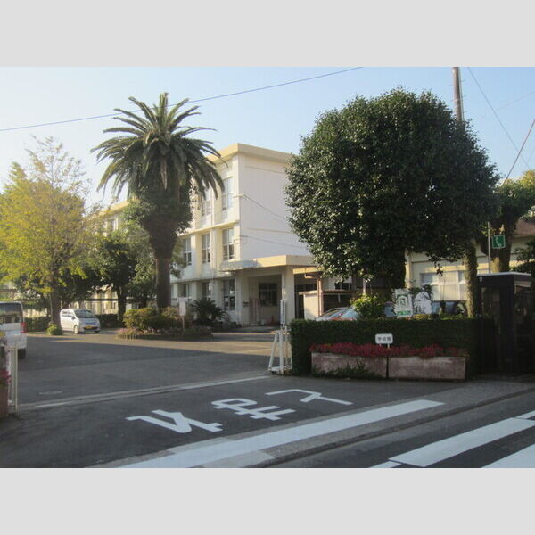 現地周辺 (宮崎市立小戸小学校　828m)