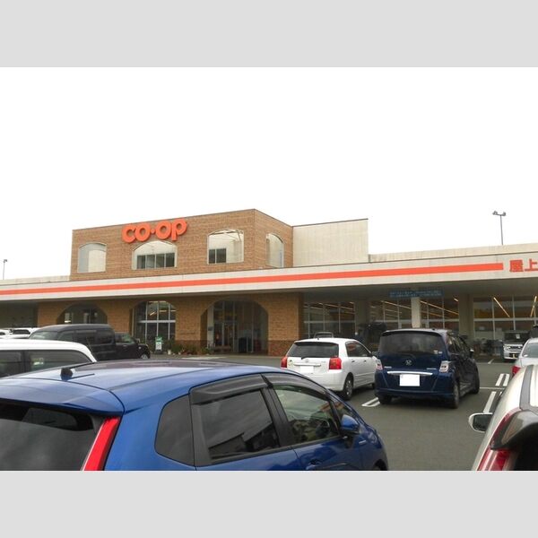 現地周辺 (コープみやざき花ヶ島店 219m)