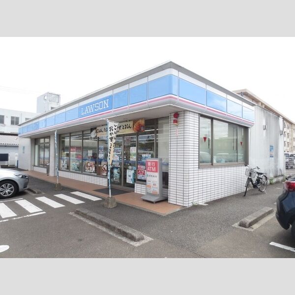 現地周辺 (ローソン宮崎江平中町店 92m)