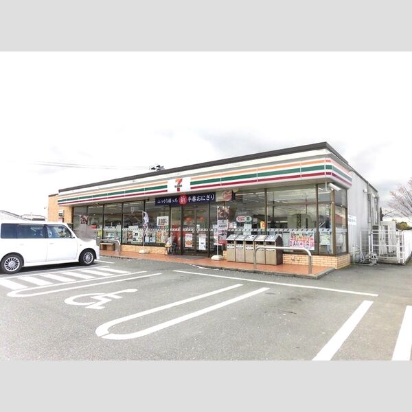 現地周辺 (セブンイレブン　都城高専前店)