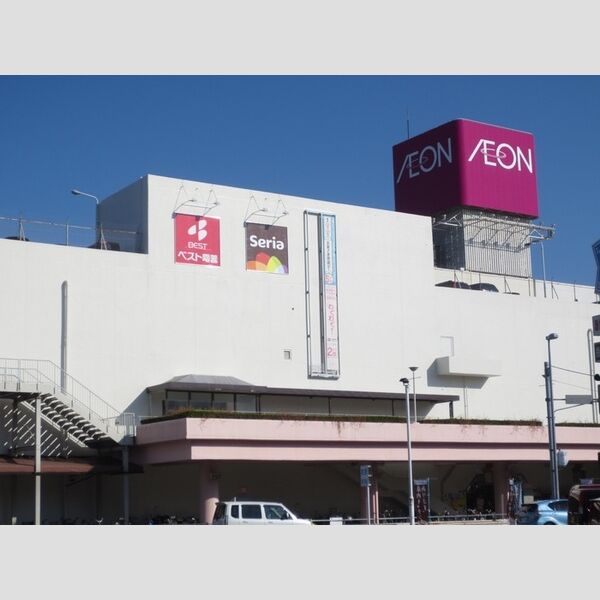 現地周辺 (イオン南宮崎店)
