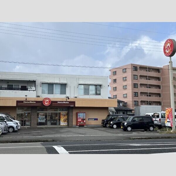 現地周辺 (ほっともっと宮崎松橋店　355m)