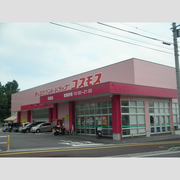 現地周辺 (ディスカウントドラッグコスモス 岡富店 970m)