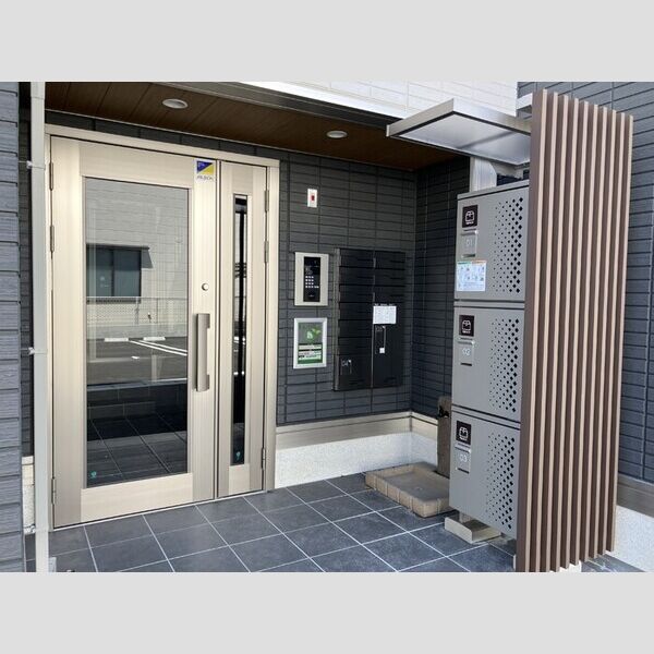 エントランス (エントランスオートロック)