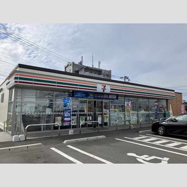 現地周辺 (セブンイレブン宮崎吉村町店　510m)