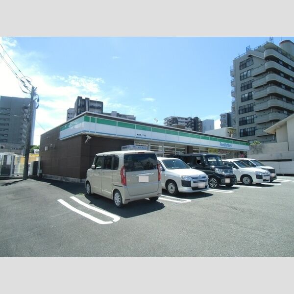 現地周辺 (ファミリーマート橘通り東一丁目店　353m)