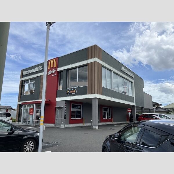 現地周辺 (マクドナルド宮崎大塚町店　203m)