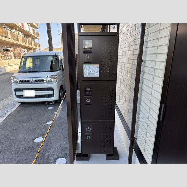 現地周辺 (宅配ボックス)
