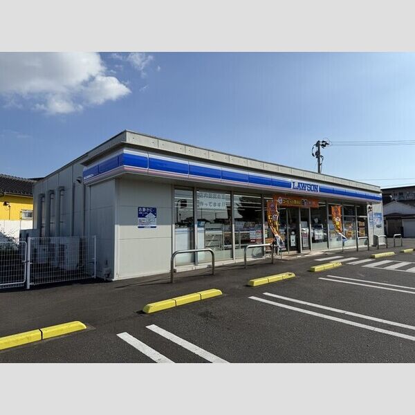 現地周辺 (ローソン都城平江町店　203m)