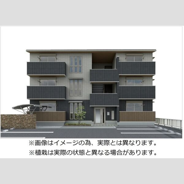 建物外観 (外観パース)