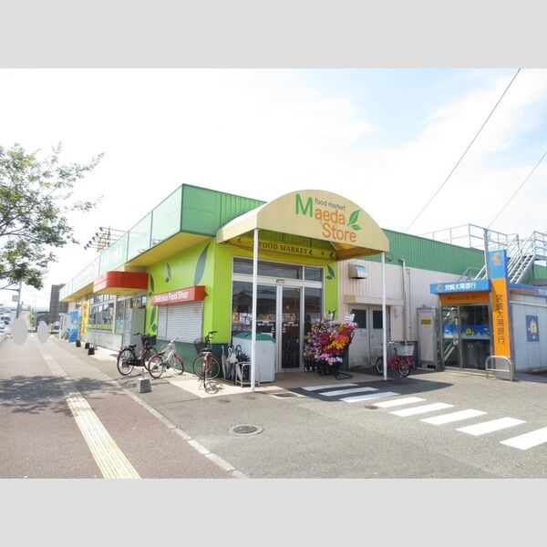 現地周辺 (まえだストアー)