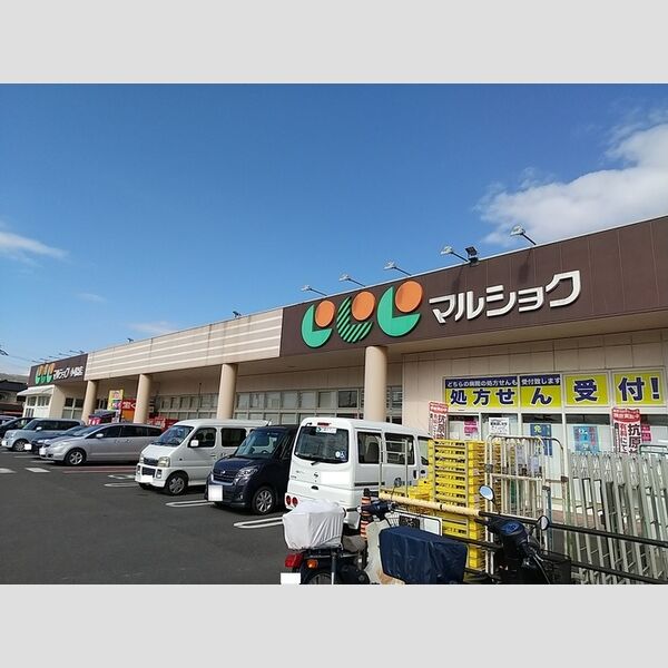 現地周辺 (マルショク小松店)