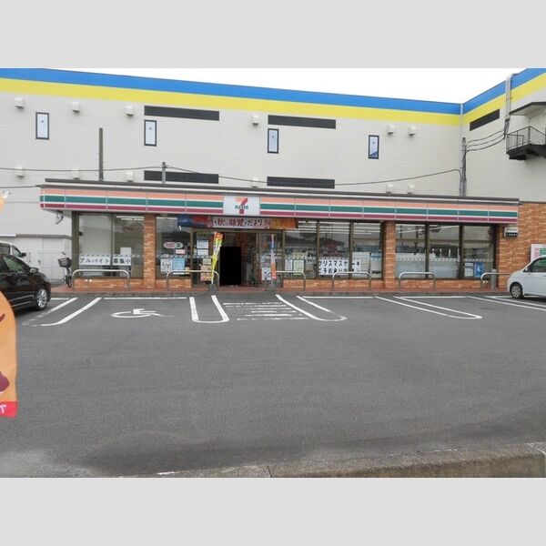 現地周辺 (セブンイレブン宮崎花ヶ島町店 506m)