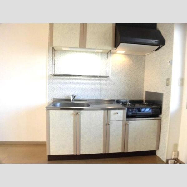 キッチン (102　ガスコンロ付きキッチン)