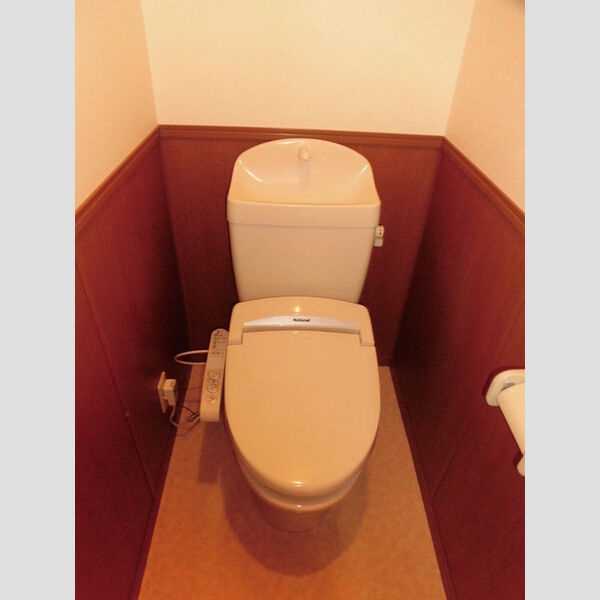 トイレ (203　温水洗浄暖房便座)