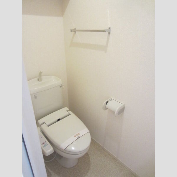 トイレ (103　温水洗浄便座トイレ)