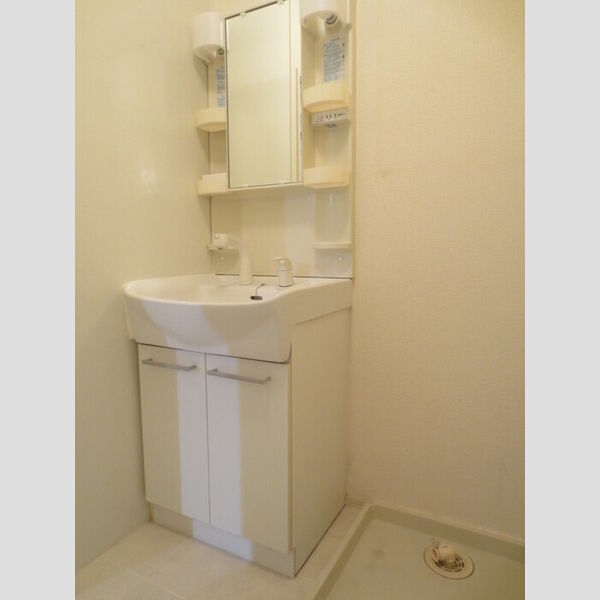 洗面所 (102　洗髪洗面化粧台　洗濯機置き場)