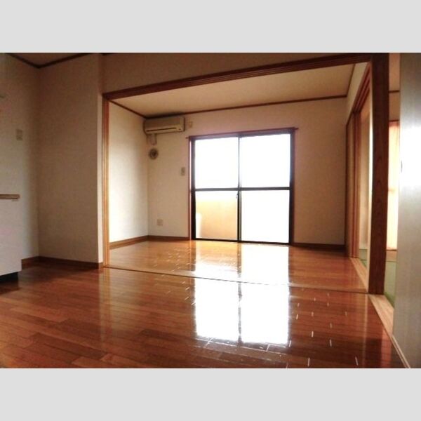 居室・リビング (301　ダイニングキッチン、洋室)