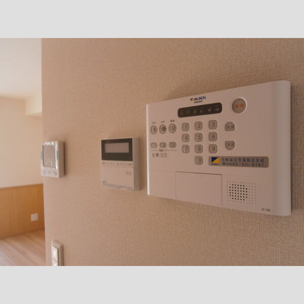 その他設備 (A203　ホームセキュリティ　TVインターホン)