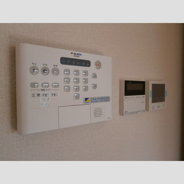 その他設備 (B207　ホームセキュリティ　TVインターホン)