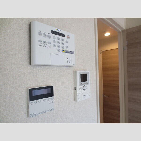その他設備 (B201　ホームセキュリティ　TVインターホン)