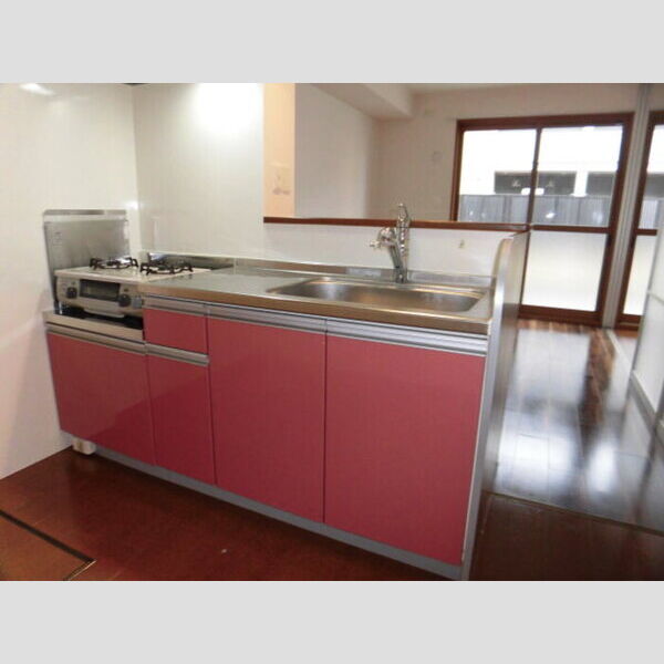 キッチン (102　対面カウンターキッチン)