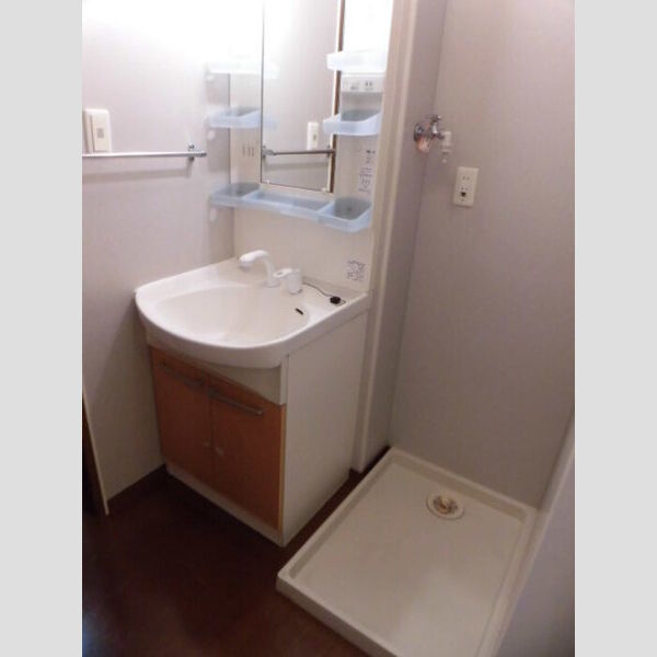 洗面所 (102　洗髪洗面化粧台・洗濯機置き場)