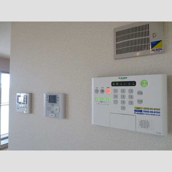 その他設備 (305　ホームセキュリティ　TVインターホン)