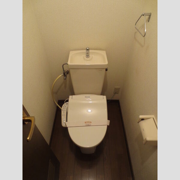トイレ (406　温水洗浄暖房便座トイレ)