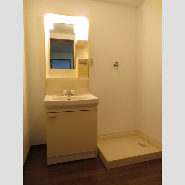 洗面所 (406　洗面台　洗濯機置き場)