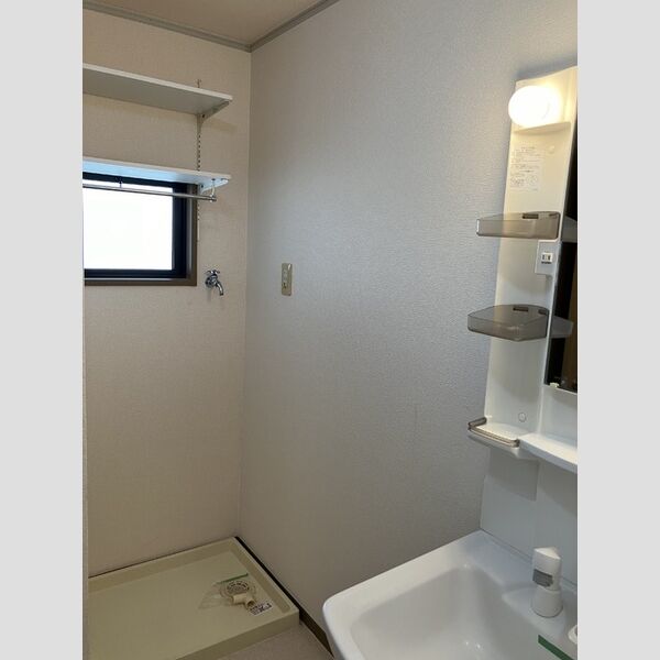 収納 (E201　洗濯機置き場　棚)