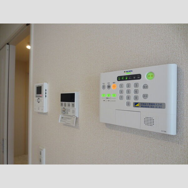 その他設備 (A202　ホームセキュリティ　TVインターホン)