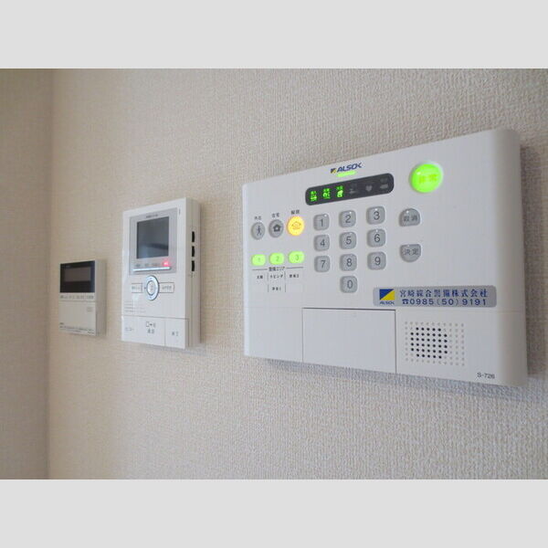 その他設備 (C202 ホームセキュリティ TVインターホン)