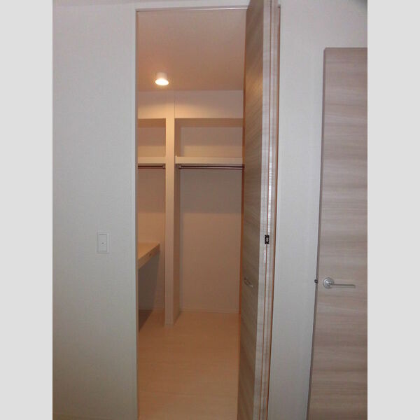 収納 (B202　ウォークインクローゼット)