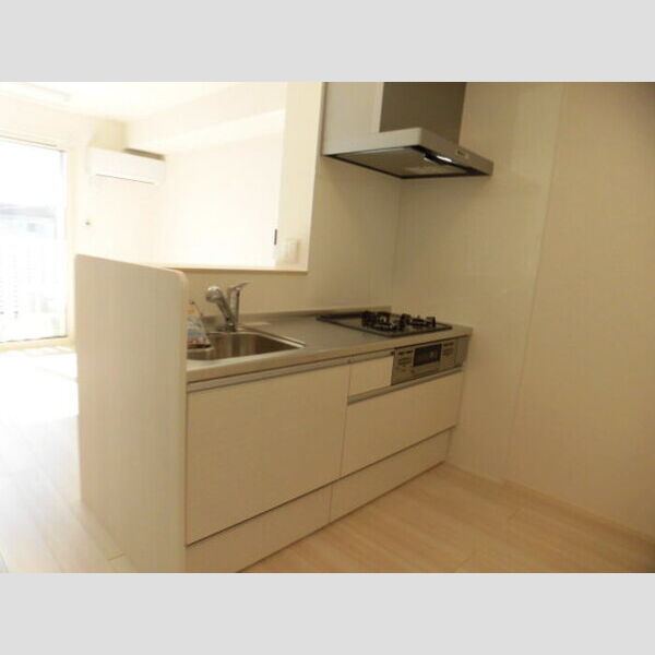 キッチン (202　対面カウンターキッチン)