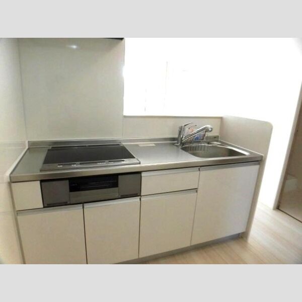 キッチン (203　IH対応　対面カウンターキッチン)