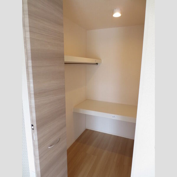 収納 (102　洋室　ウォークインクローゼット)