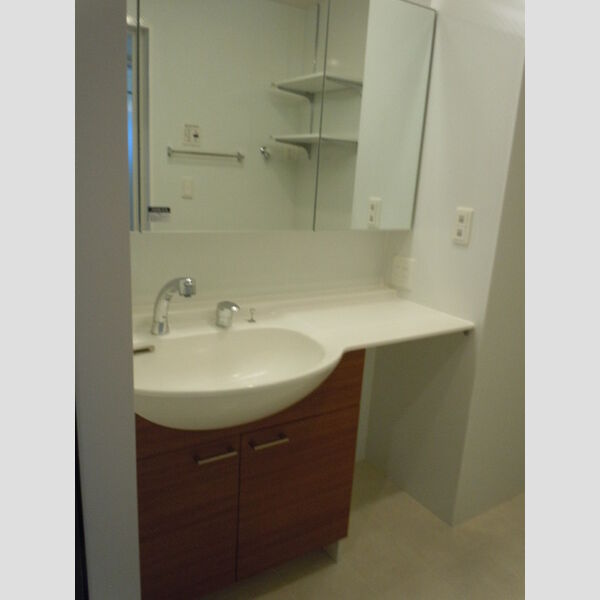 洗面所 (205 洗髪洗面化粧台)